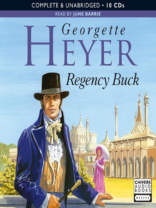Cover image for Regency Buck